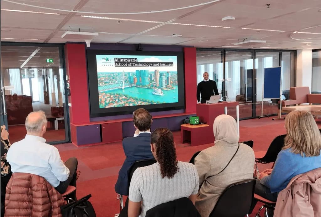 Gemeente Rotterdam: GDPR-safe and efficient AI adoption